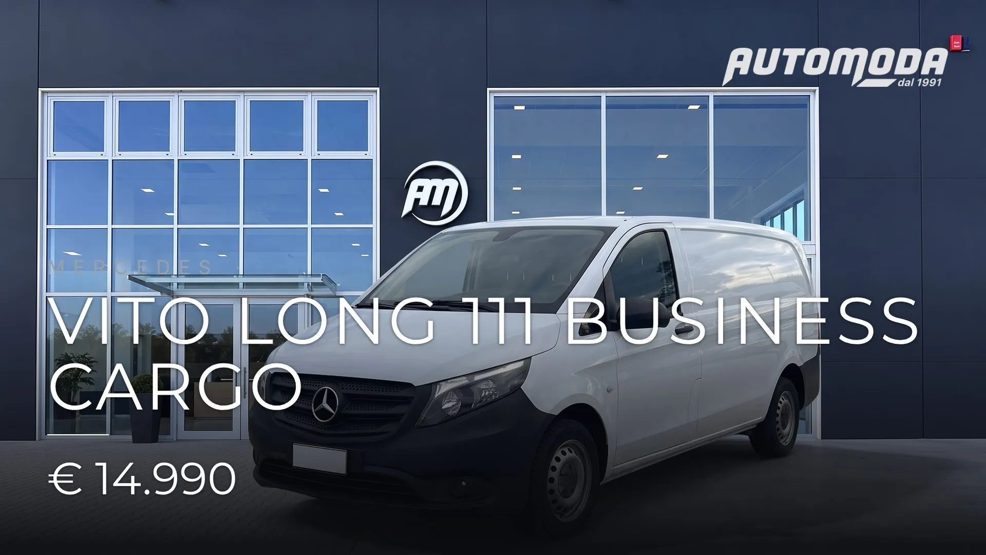 MERCEDES Vito LONG 111 BUSINESS CARGO 2019