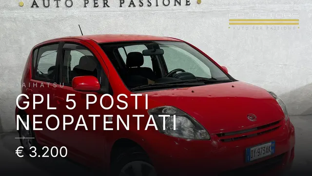 Daihatsu Gpl 5 Posti Neopatentati 2009