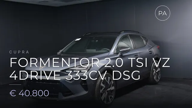 Cupra Formentor 2.0 tsi VZ 4drive 333cv dsg 2025