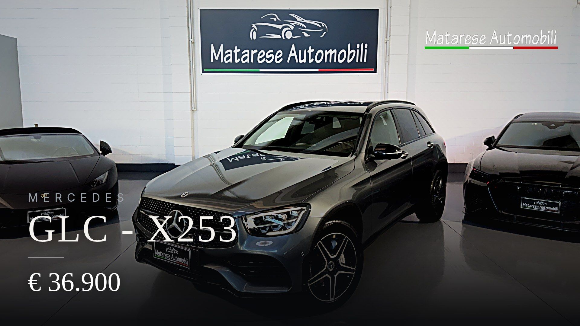 Mercedes GLC - X253 2019 2022