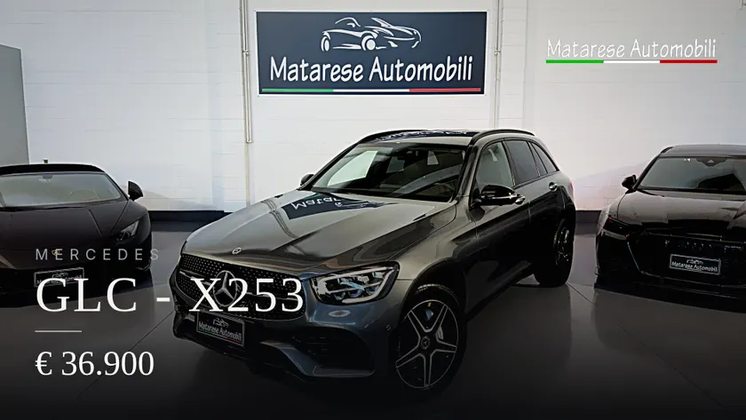 Mercedes GLC 300 de 4Matic plug in hybrid 2.0cc 194cv Navi AIRMATIC IVA Esposta 2022