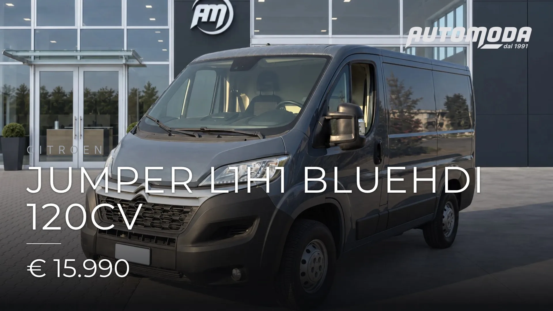 CITROEN Jumper L1H1 BLUEHDI 120CV 2021