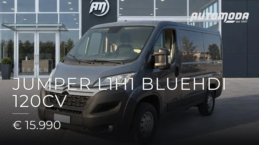 Citroen Jumper L1H1 BLUEHDI 120CV 2021