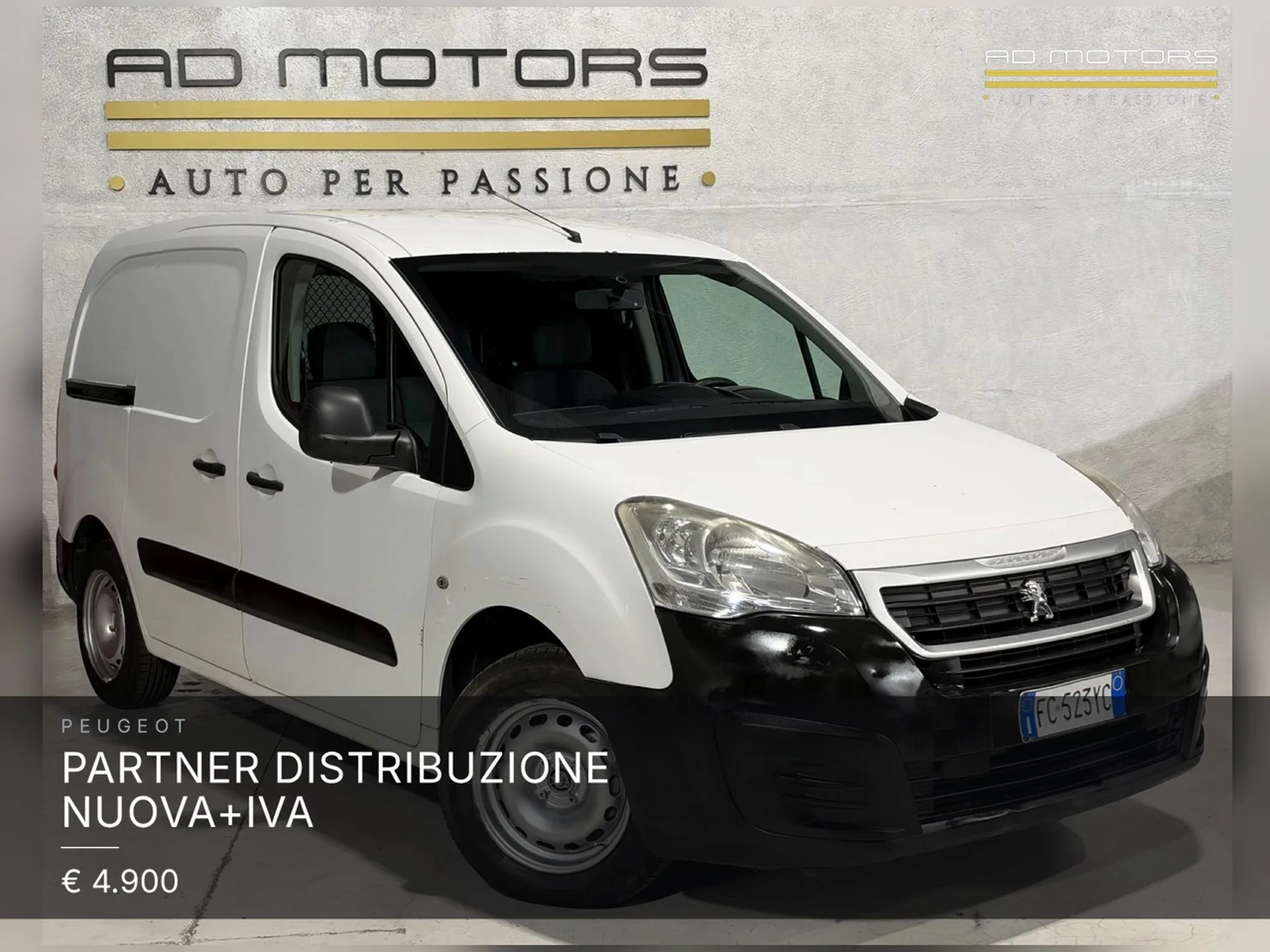 Peugeot Partner Distribuzione Nuova+IVA 2016