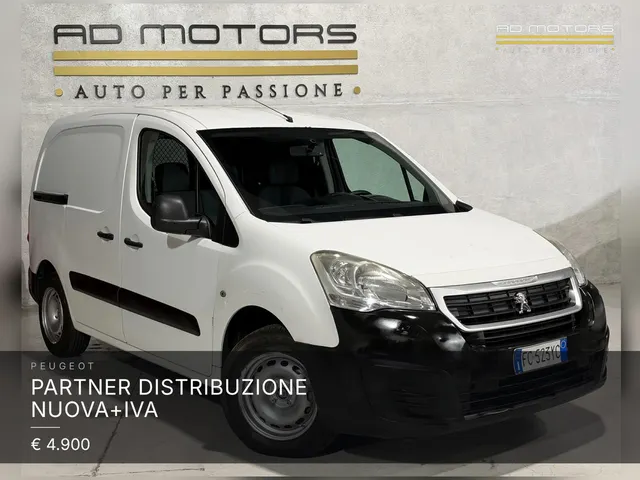 Peugeot Partner Distribuzione Nuova+IVA 2016