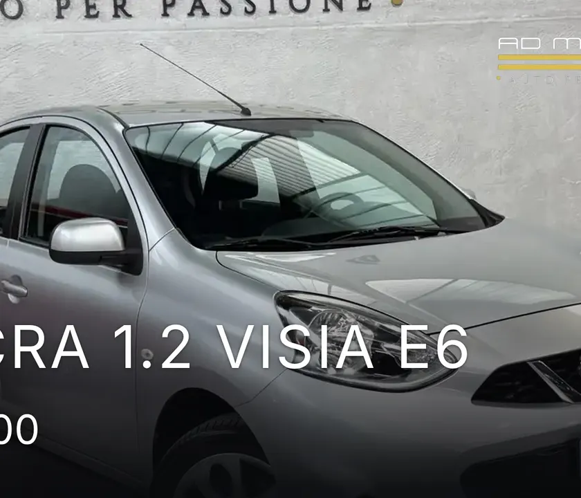 Nissan Micra 1.2 Visia E6 2015