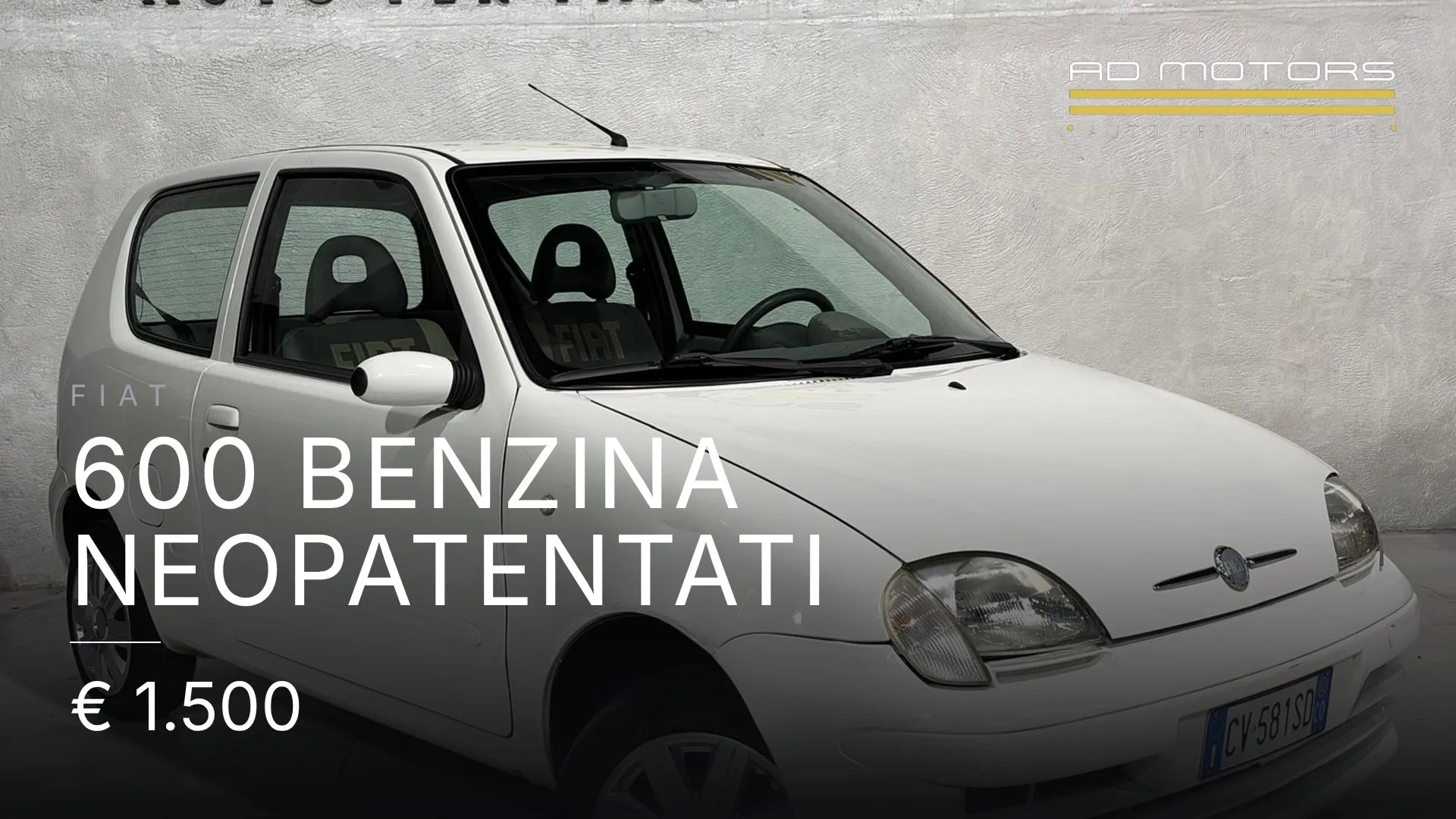 Fiat 600 Benzina Neopatentati 2005