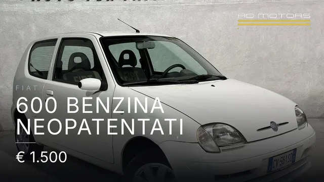 Fiat 600 Benzina Neopatentati 2005