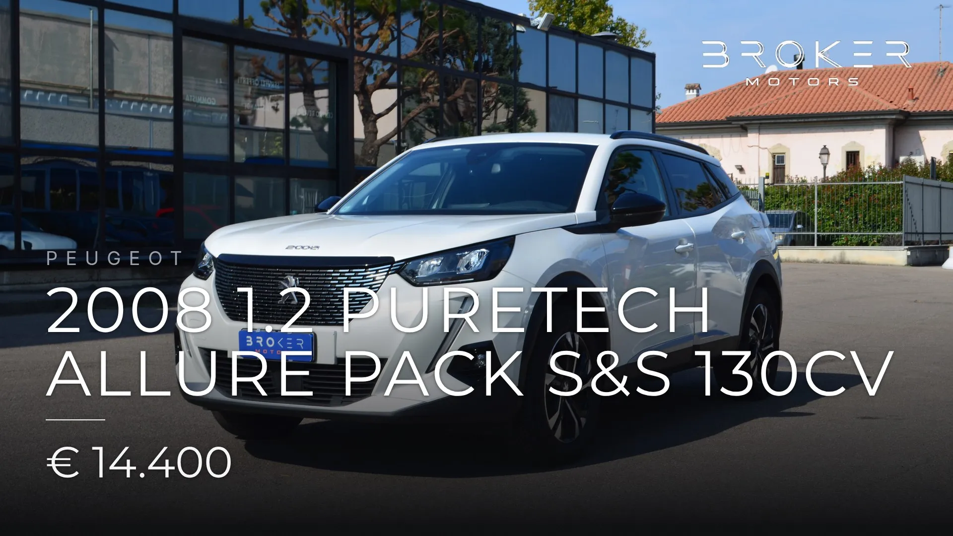 Peugeot 2008 1.2 puretech Allure Pack s&s 130cv 2022