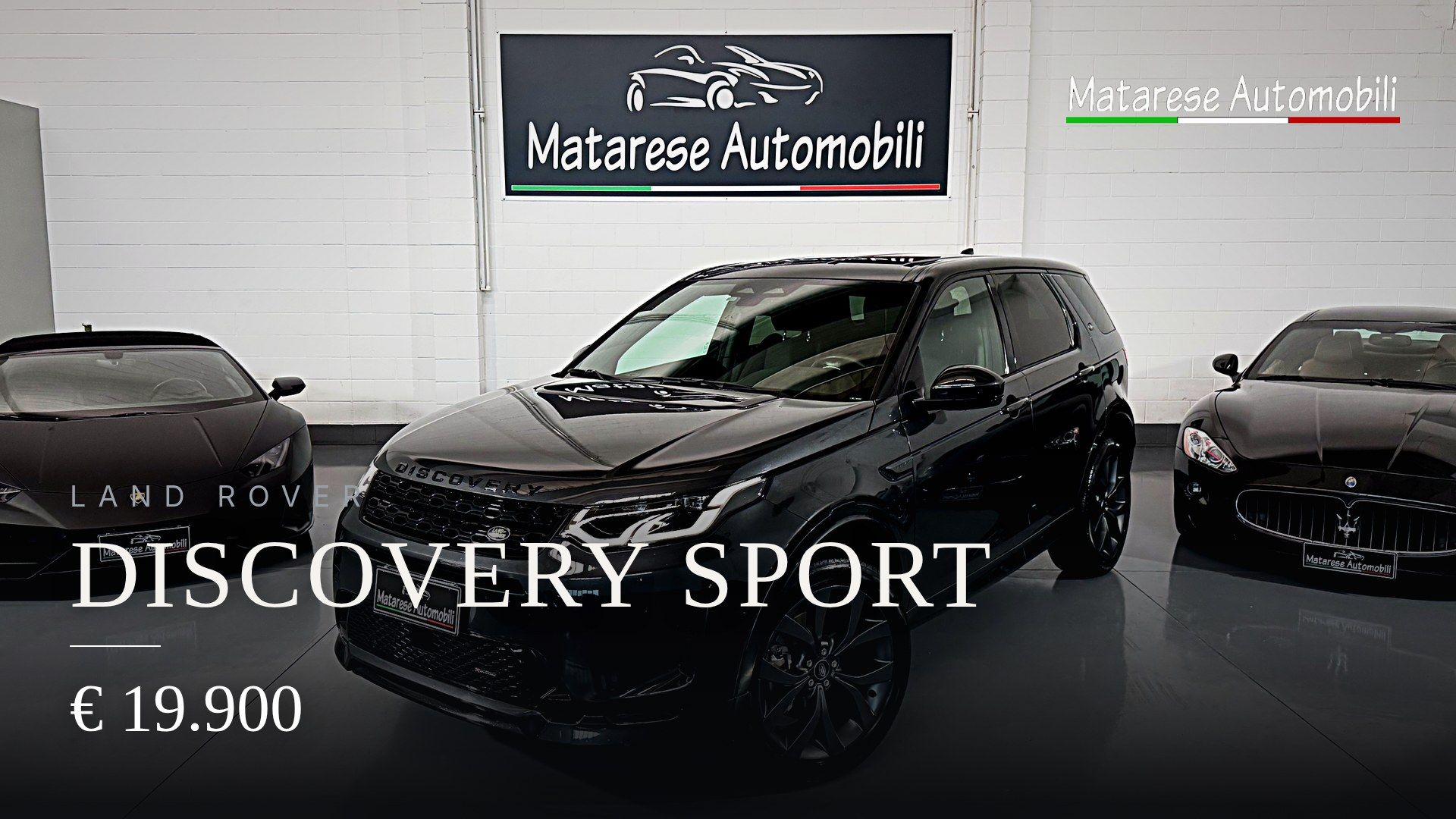 Land Rover Discovery Sport I 2020 2022