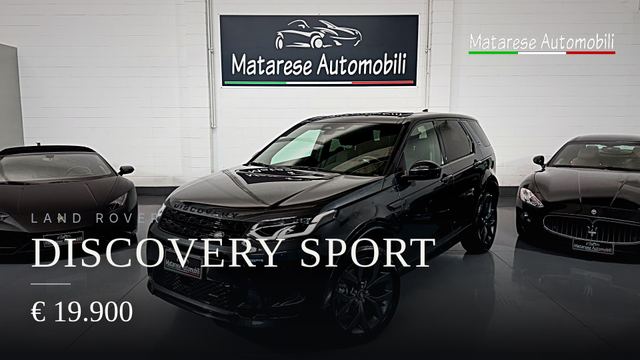Land Rover Discovery Sport I 2020 2022