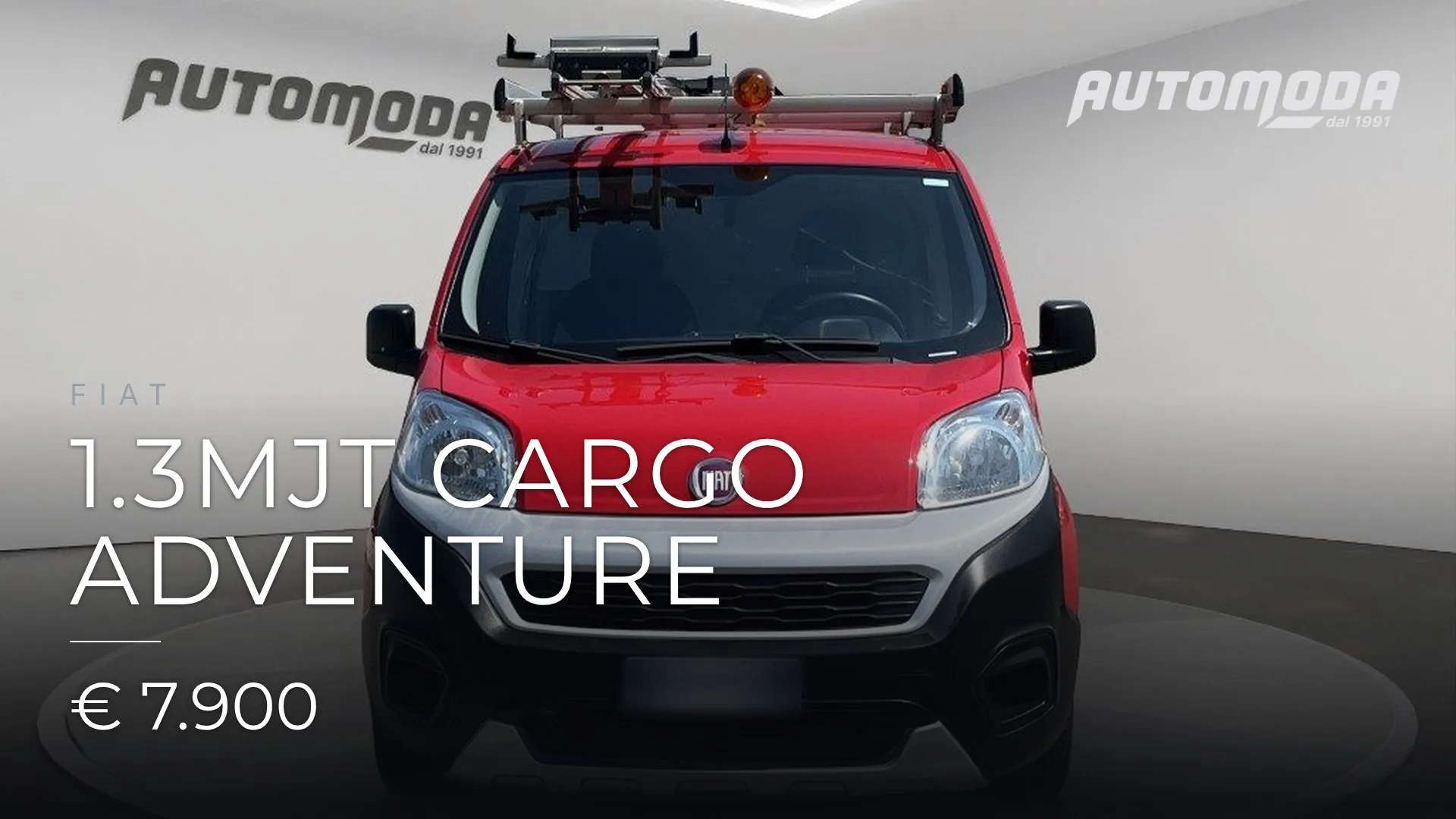 FIAT 1.3MJT Cargo Adventure 2017
