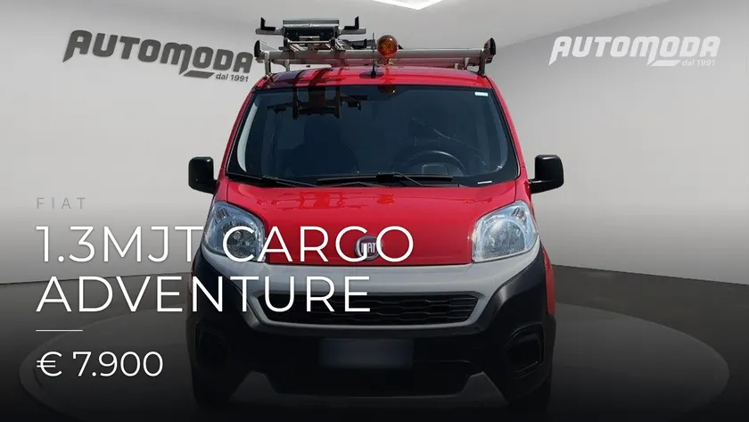 Fiat Fiorino 1.3MJT Cargo Adventure 2017