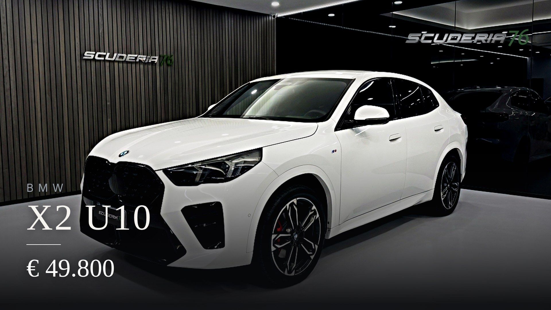 BMW X2 U10 2025