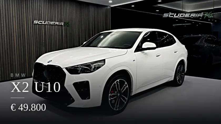 BMW X2 xdrive 20d 48V MSport auto 2025