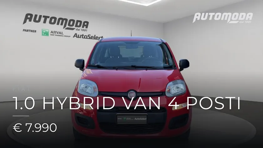 Fiat Panda 1.0 Hybrid Van 4 posti 2020