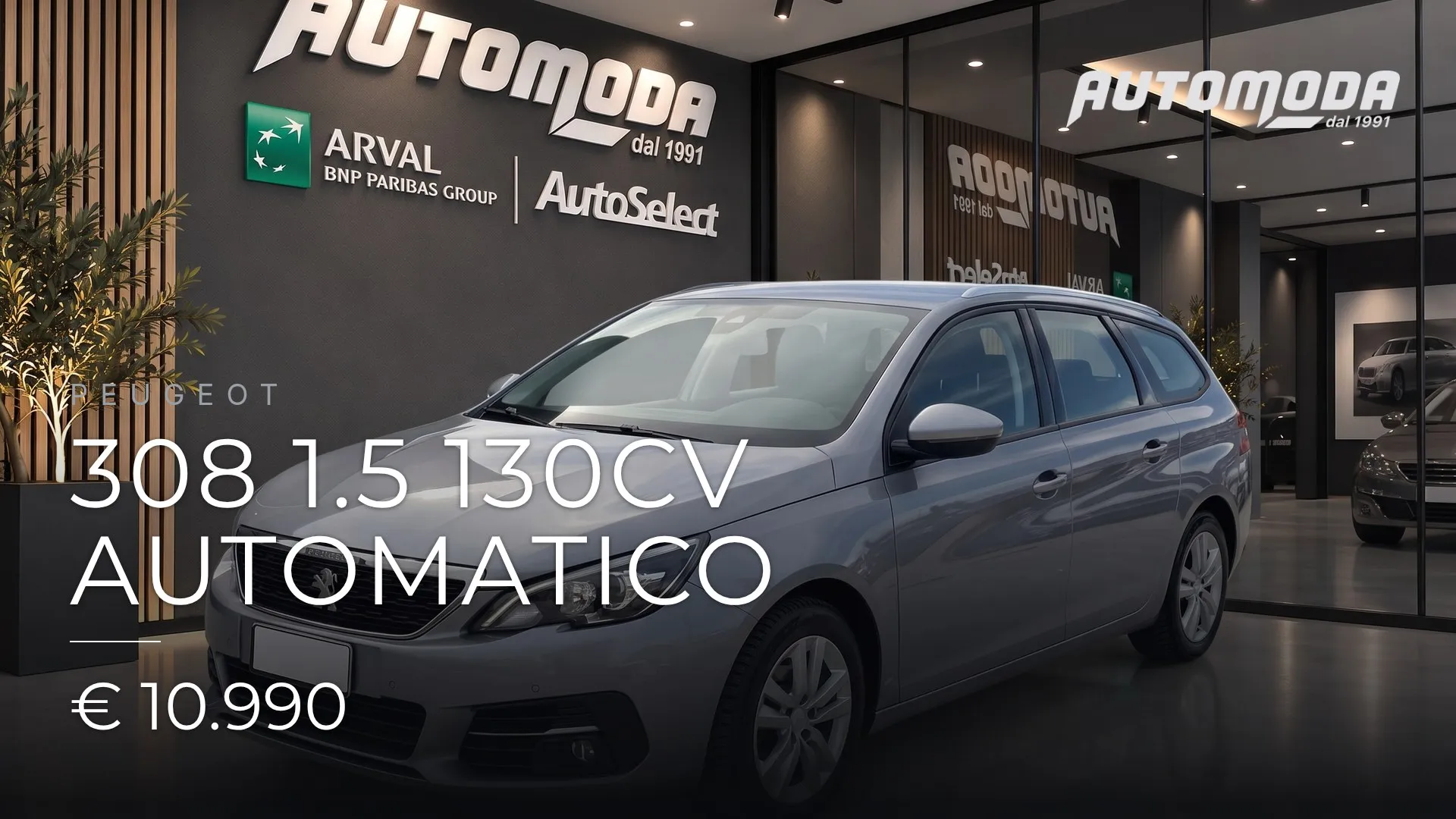 Peugeot 308 1.5 130CV AUTOMATICO 2021