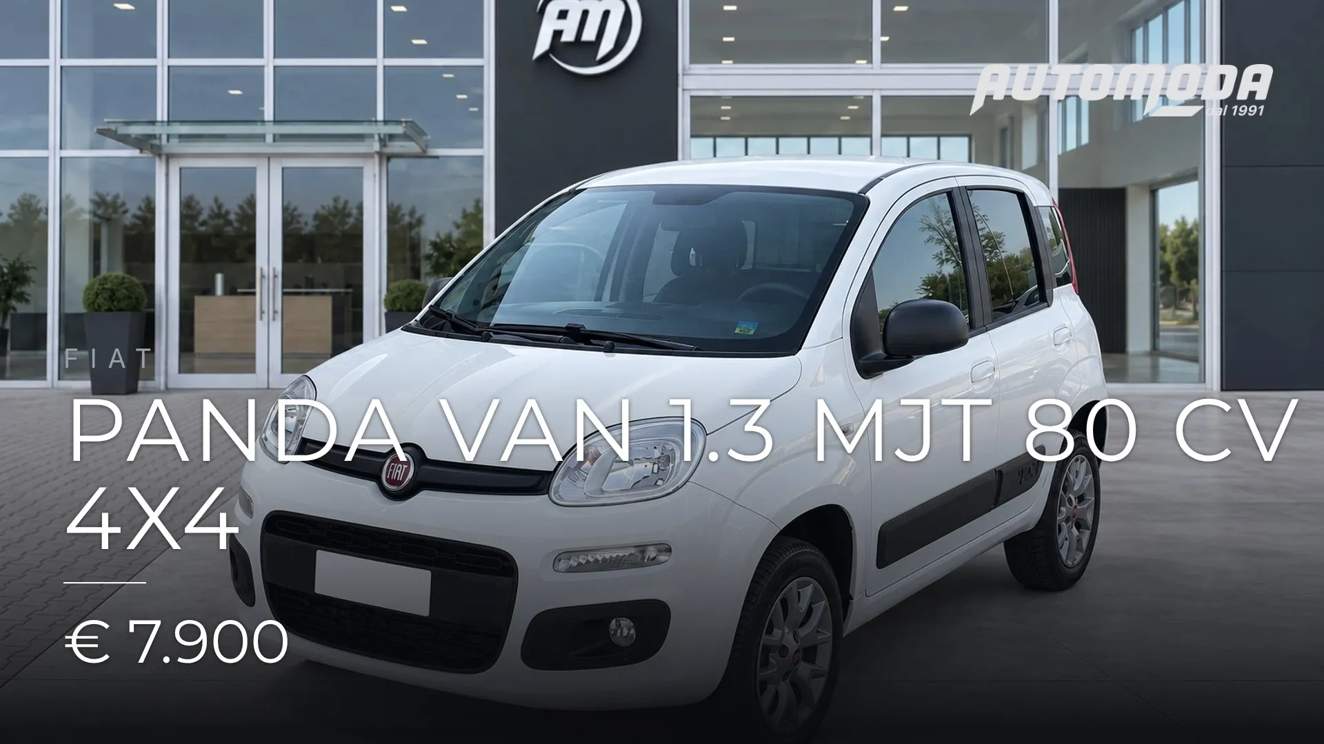 Fiat Panda VAN 1.3 MJT 80 CV 4X4 2017