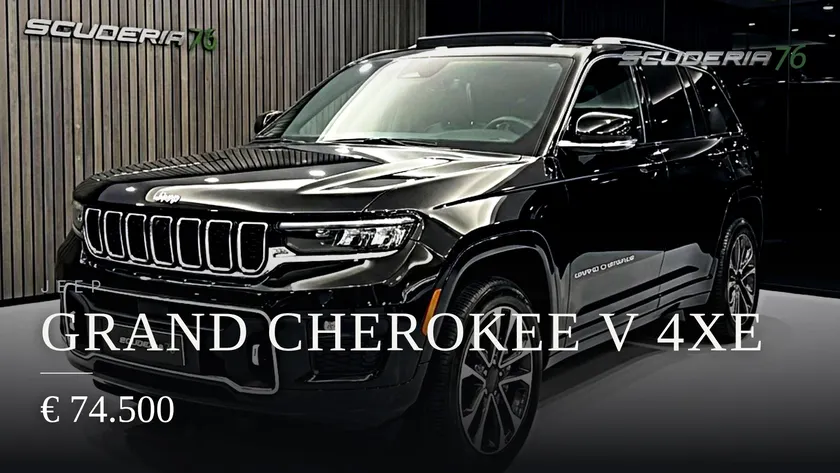 Jeep 2.0ATX PHEV 4Xe Grand Cherokee 2.0 atx phev Overland 4xe 2024