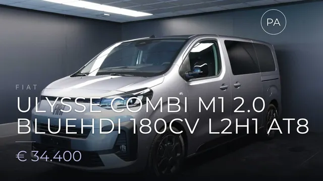 Fiat Ulysse combi M1 2.0 bluehdi 180cv L2H1 at8 2026