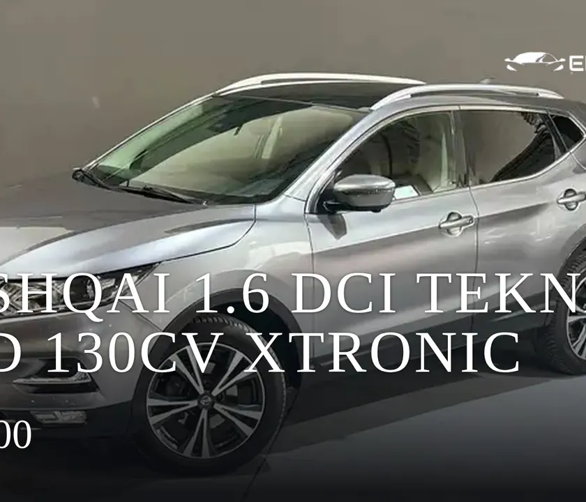 Nissan Qashqai 1.6 dci Tekna 2wd 130cv xtronic 2018