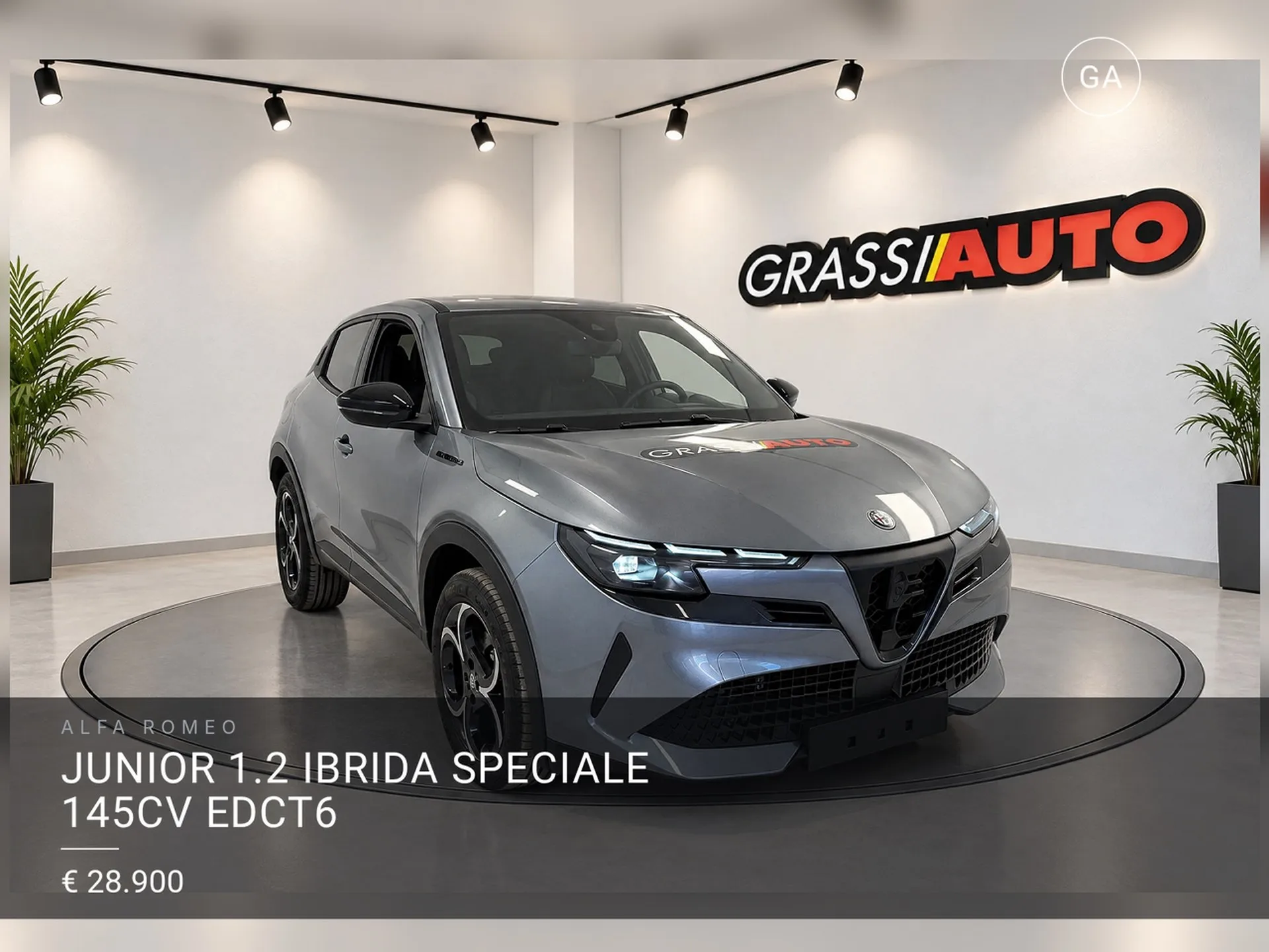 Alfa Romeo Junior 1.2 ibrida Speciale 145cv edct6 2025