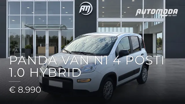 FIAT Panda VAN N1 4 POSTI 1.0 HYBRID 2024