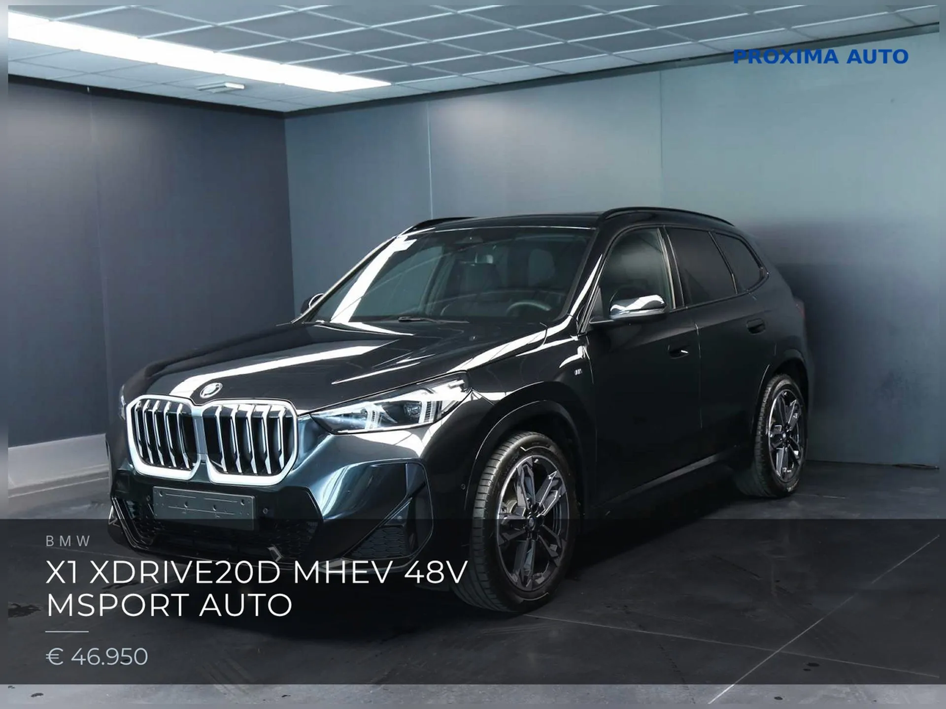 BMW X1 xdrive20d mhev 48V MSport auto 2026