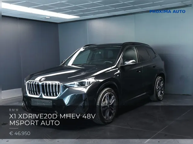 BMW X1 xdrive20d mhev 48V MSport auto 2026