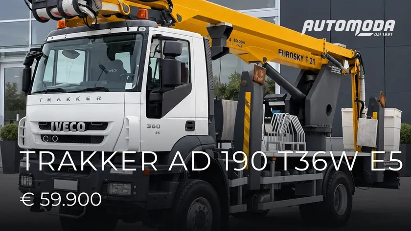 Iveco trakker AD 190 T36W E5 2009