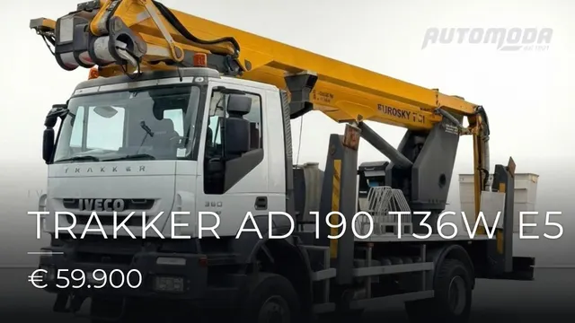 IVECO trakker AD 190 T36W E5 2009