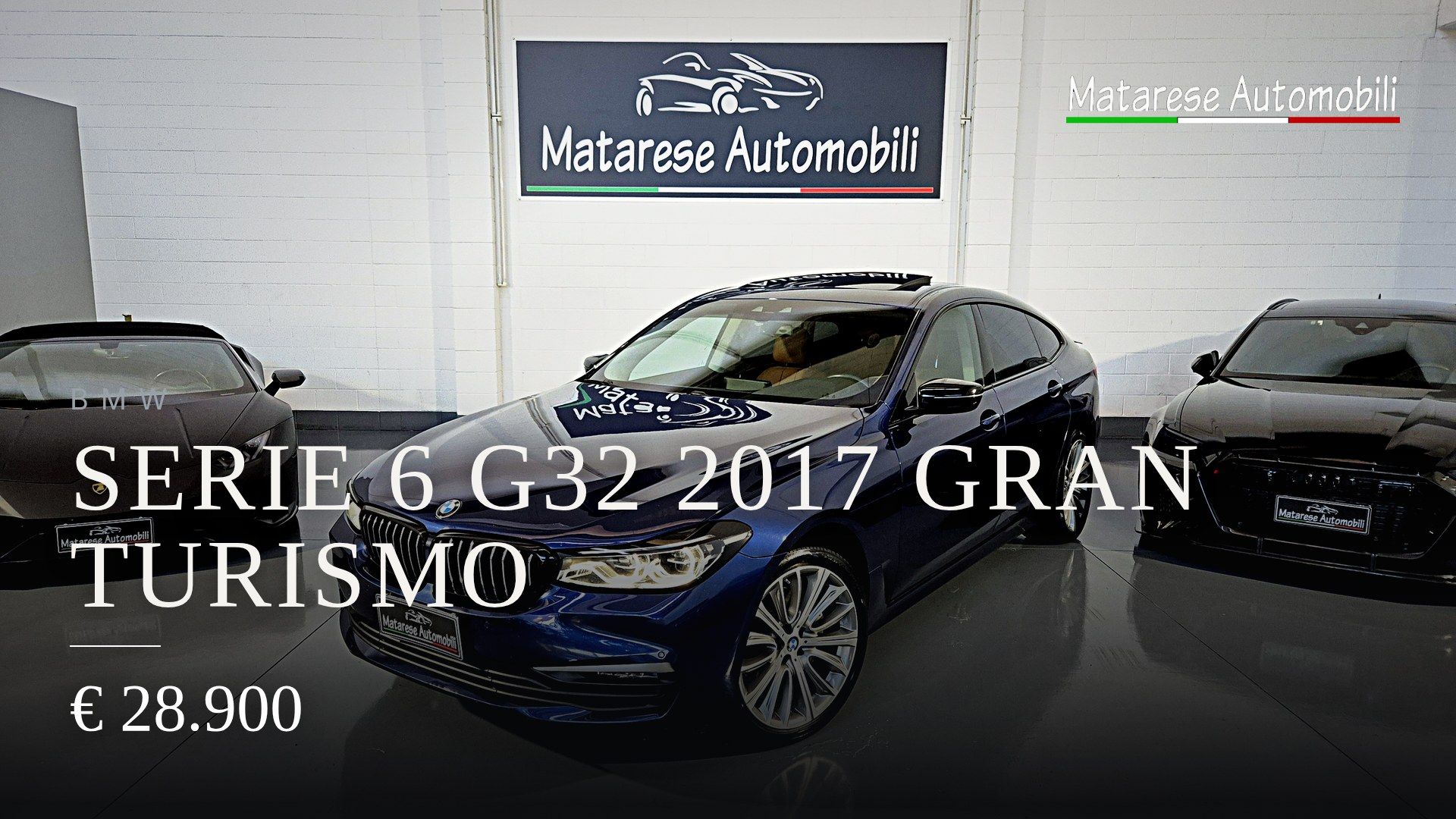 BMW Serie 6 G32 2017 Gran Turismo 2018