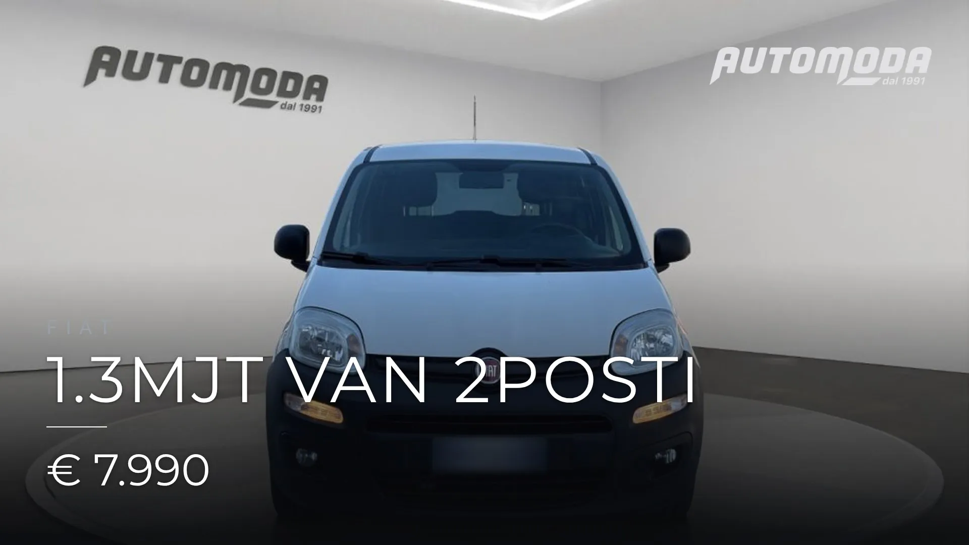 FIAT 1.3MJT VAN 2POSTI 2018