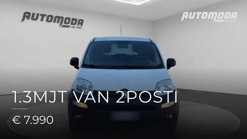 Fiat Panda 1.3MJT VAN 2POSTI 2018