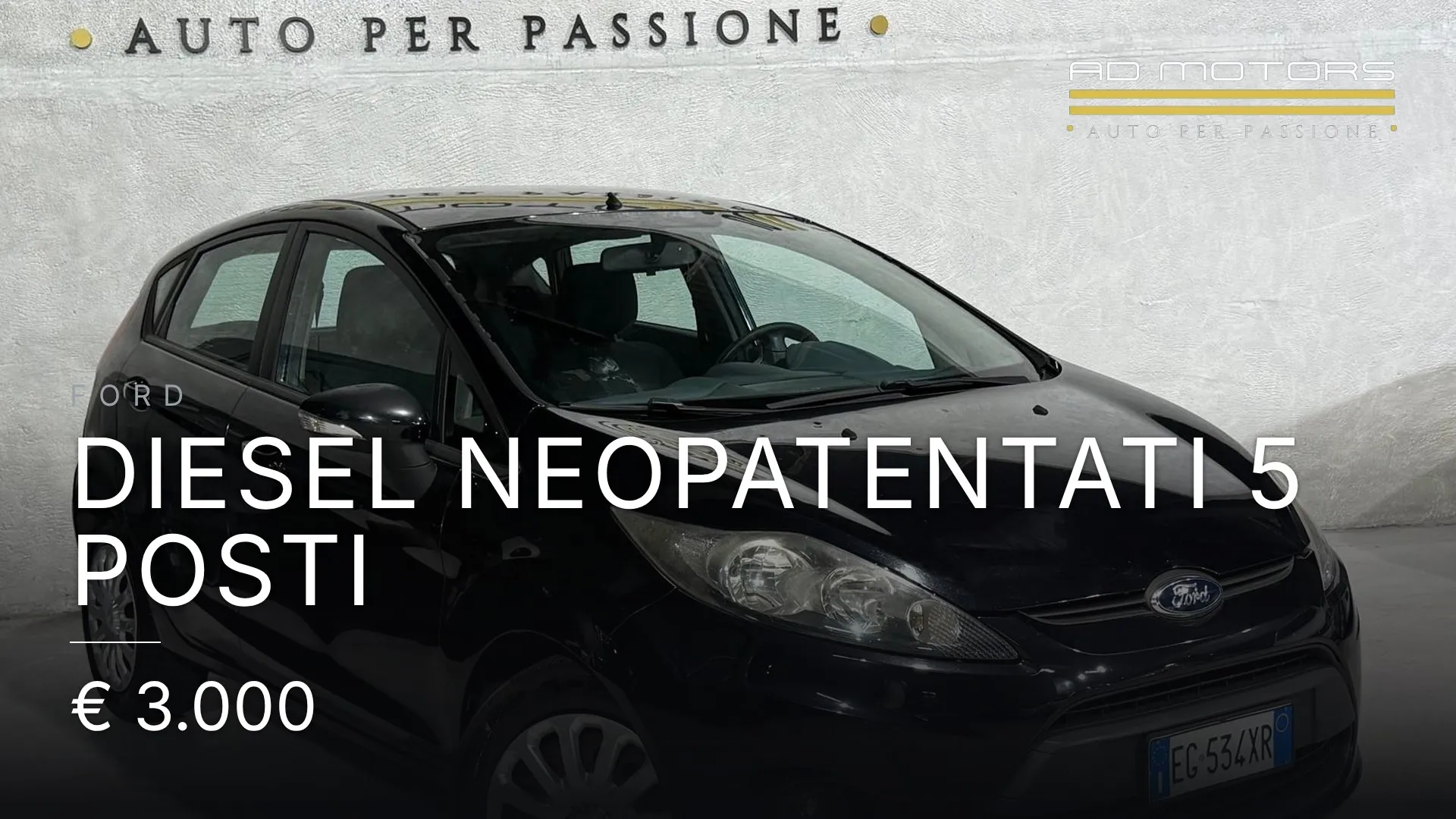 Ford Diesel Neopatentati 5 Posti 2011