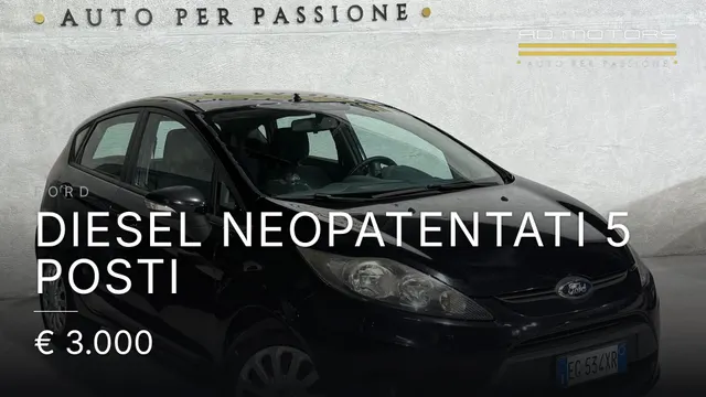 Ford Diesel Neopatentati 5 Posti 2011