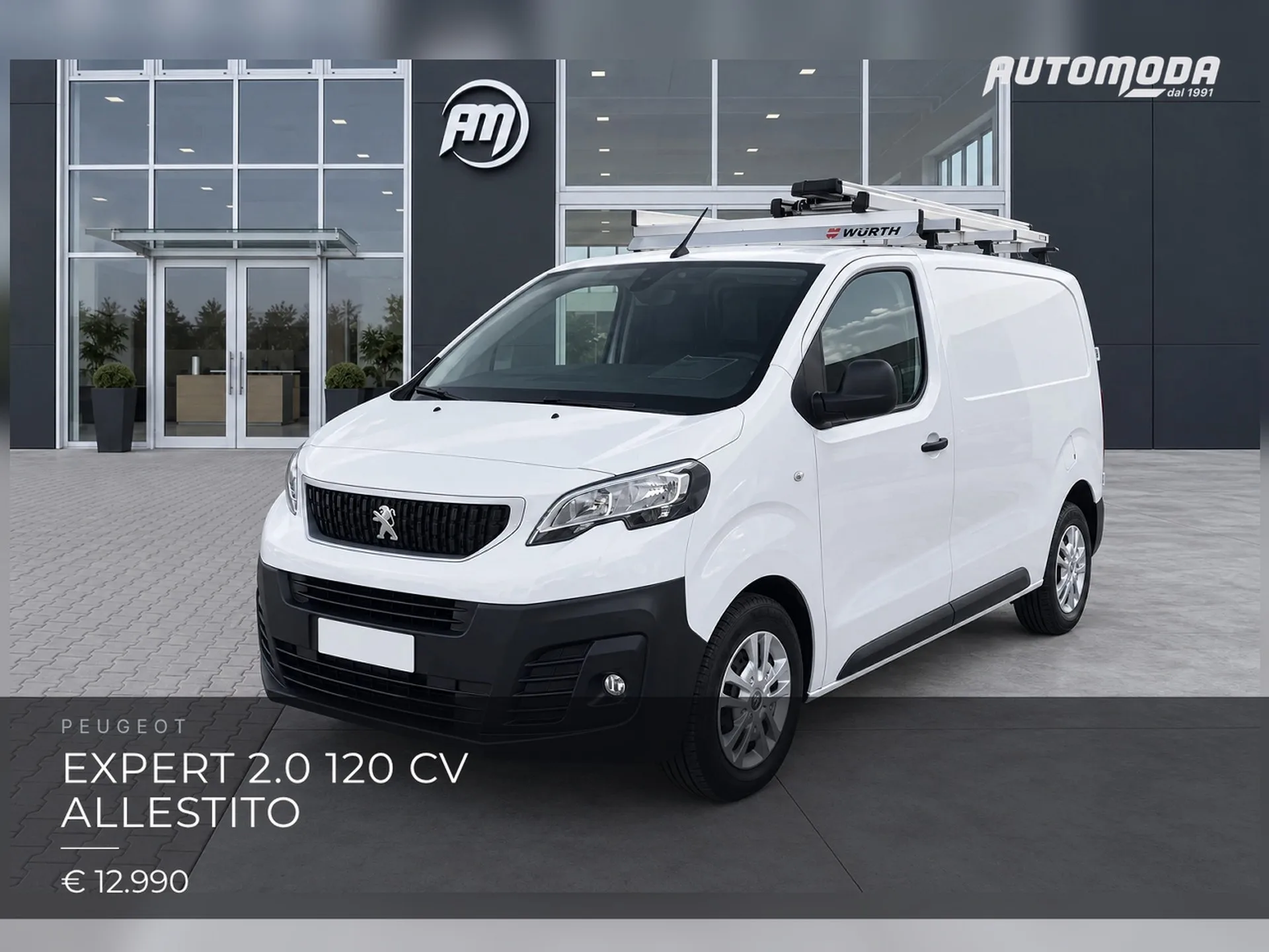 Peugeot Expert 2.0 120 CV ALLESTITO 2021