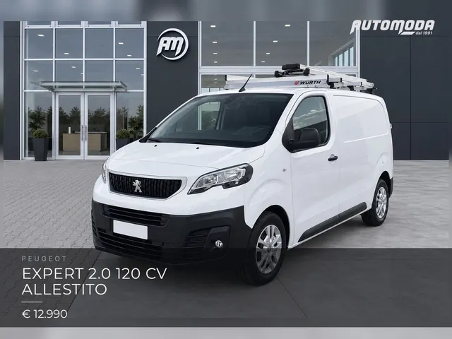 Peugeot Expert 2.0 120 CV ALLESTITO 2021