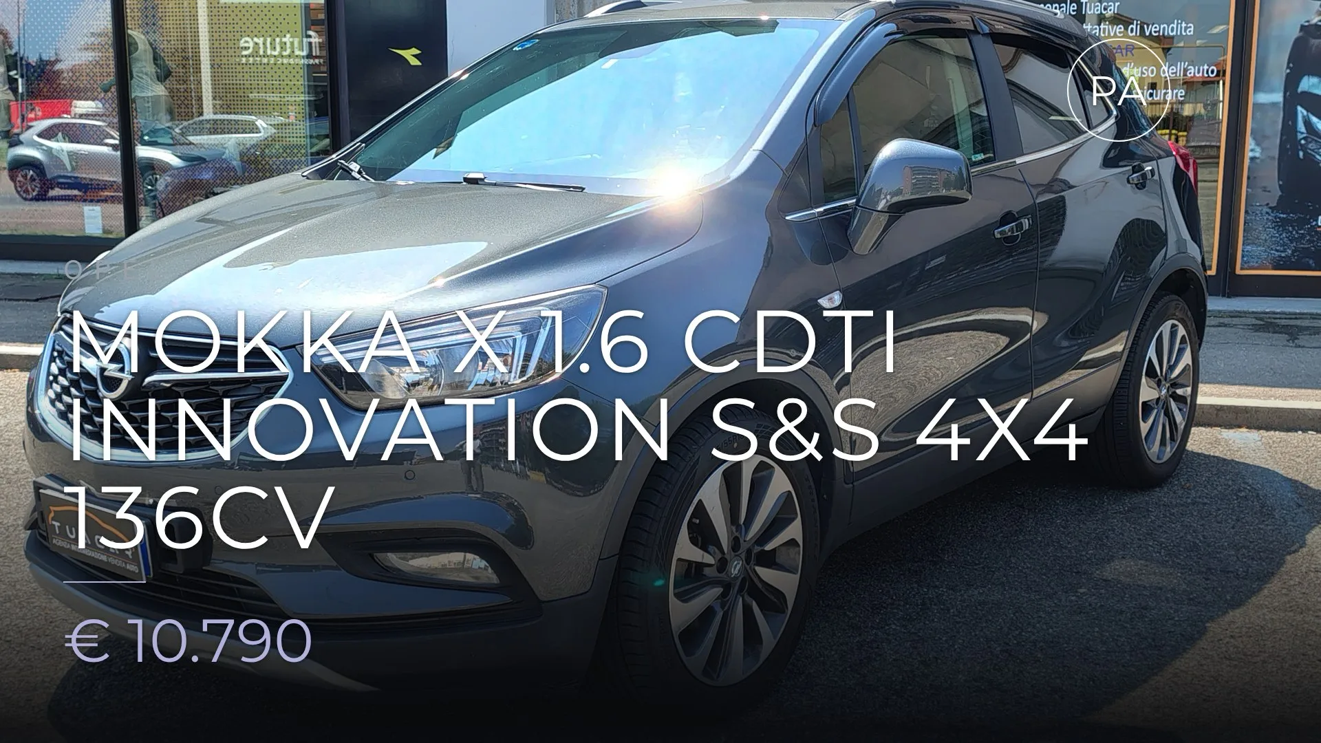 Opel Mokka X 1.6 cdti Innovation s&s 4x4 136cv 2018