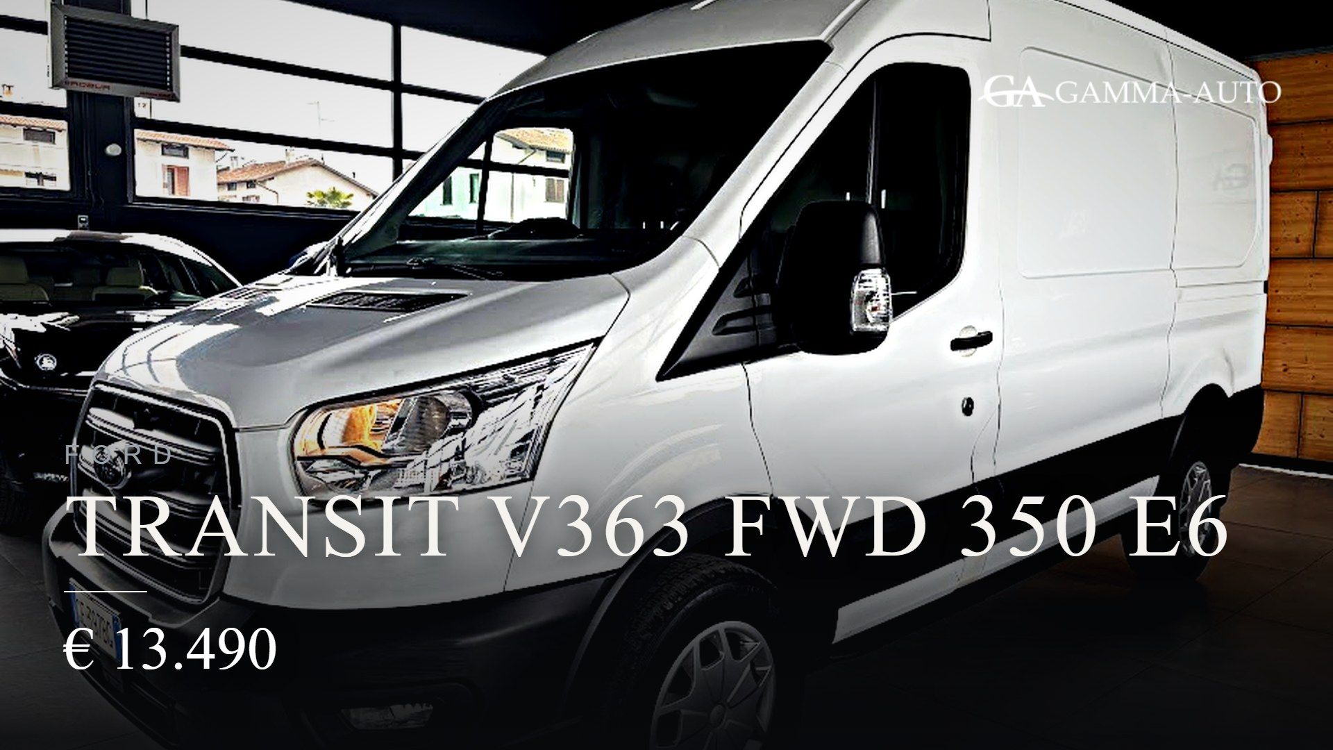 FORD Transit V363 FWD 350 E6 2016 2021