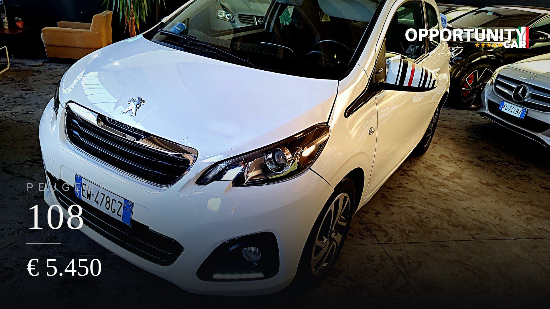 Peugeot 108 2014