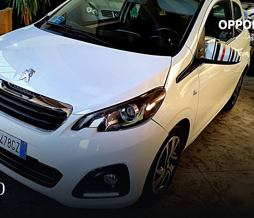 Peugeot 108 3p 1.0 12v Active 2014