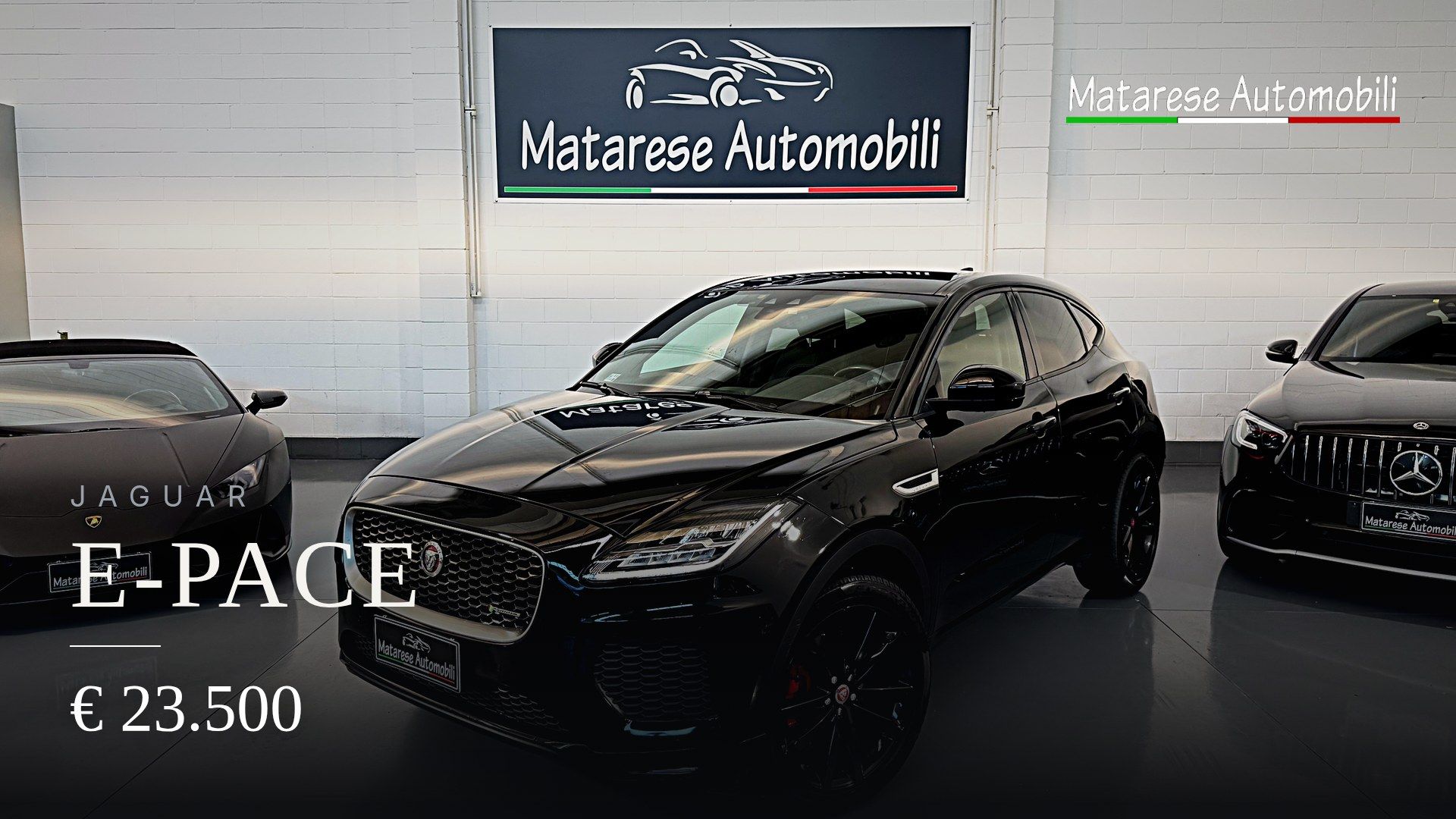 Jaguar E-Pace 2017 2019