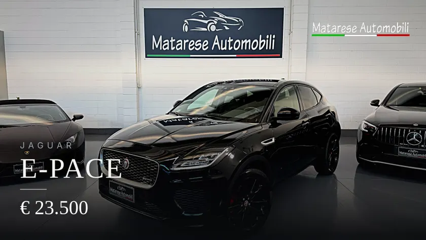 Jaguar E-Pace R-Dynamic P250 AWD 2.0cc 249cv Tagliandi ufficiali Finanziabile 2019