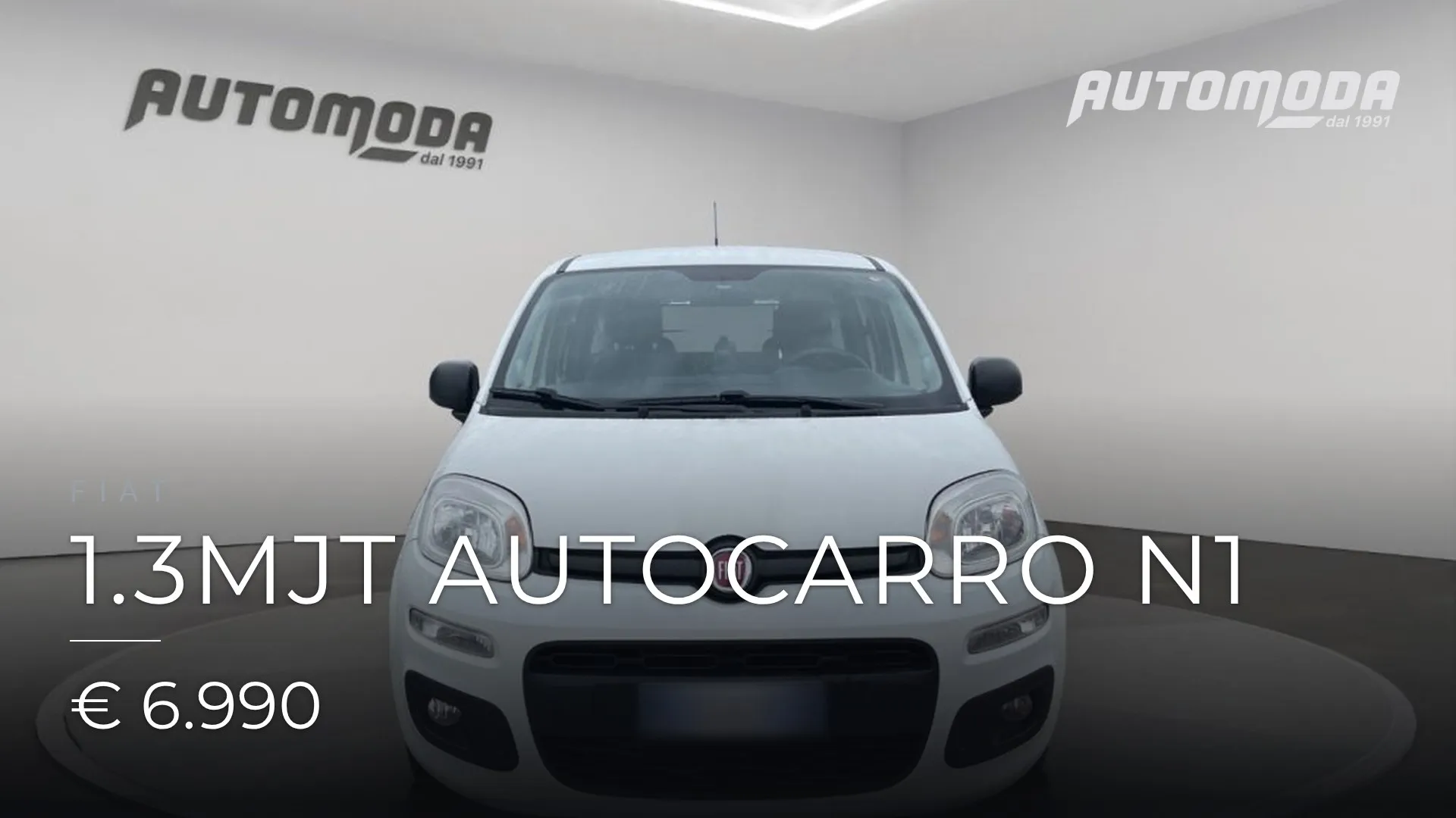 FIAT 1.3Mjt Autocarro N1 2018