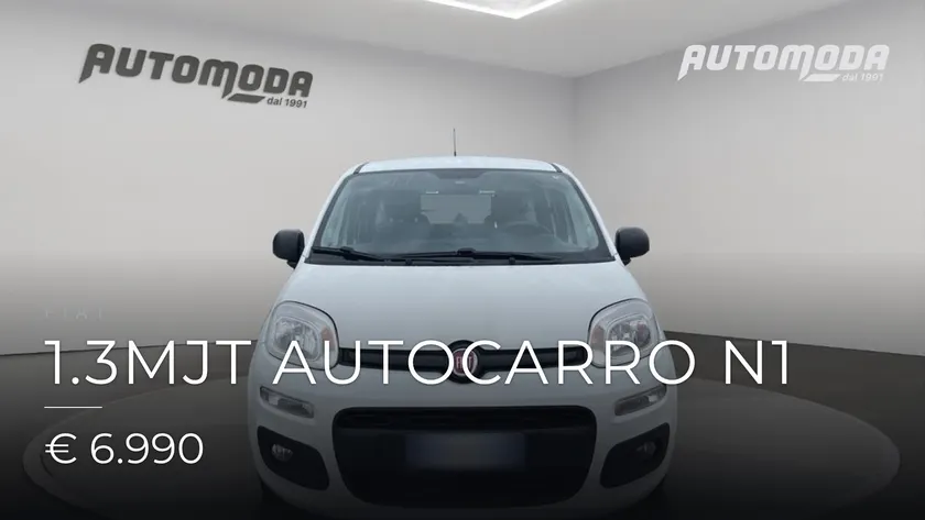 Fiat Panda 1.3Mjt Autocarro N1 2018