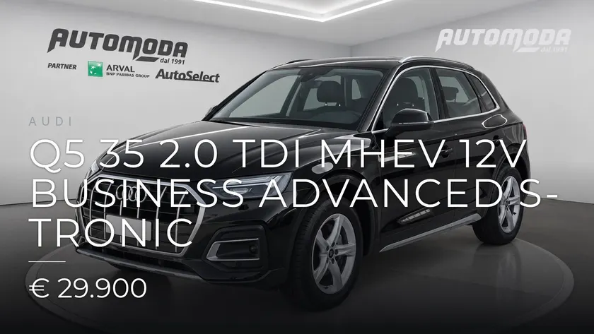 Audi Q5 35 2.0 tdi mhev 12V Business Advanced s-tronic 2022