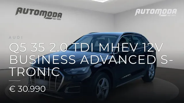 Audi Q5 35 2.0 tdi mhev 12V Business Advanced s-tronic 2022