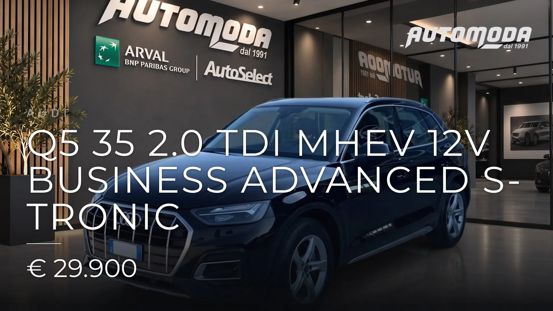 Audi Q5 35 2.0 tdi mhev 12V Business Advanced s-tronic 2022