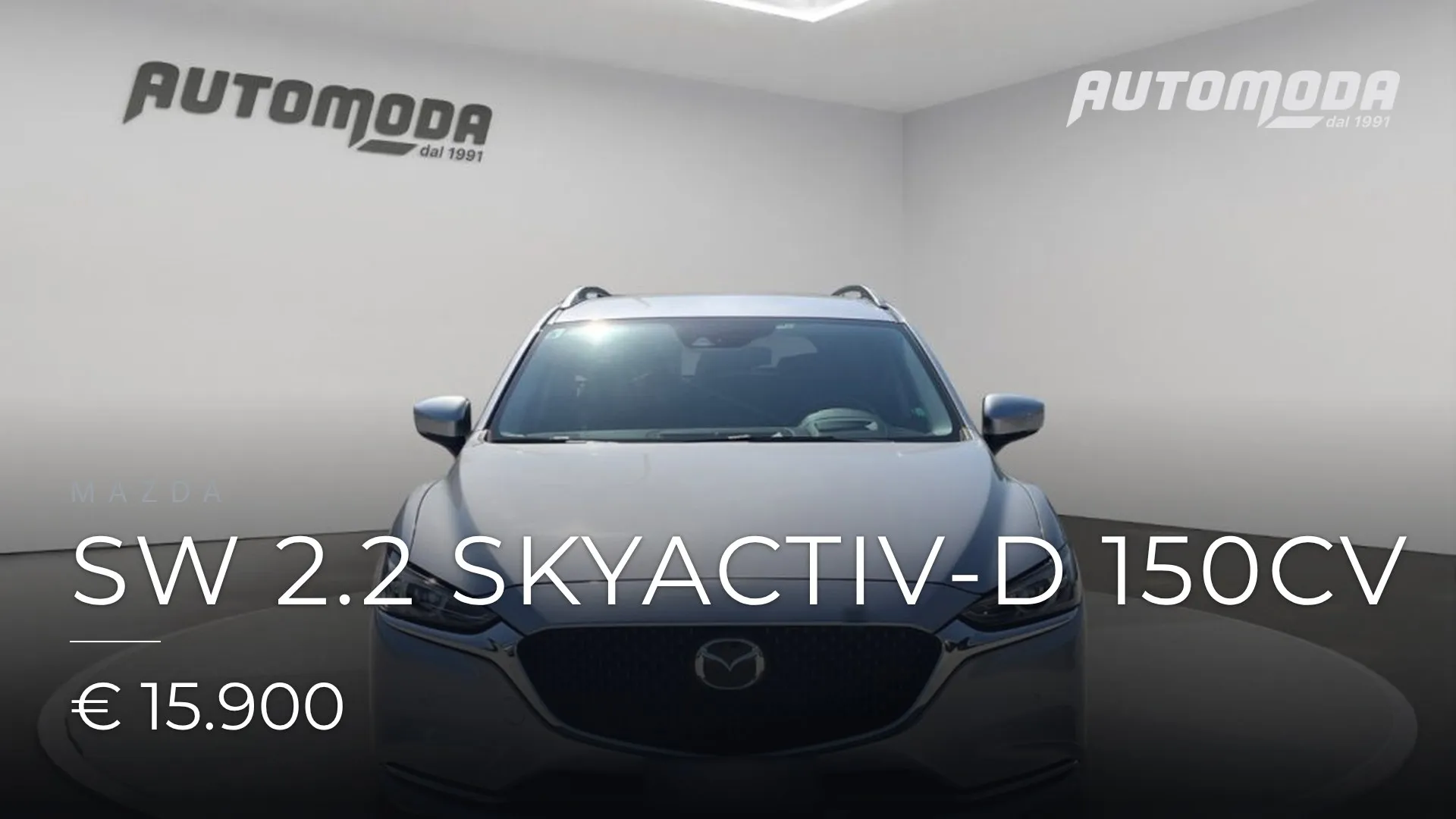 Mazda SW 2.2 Skyactiv-D 150CV 2020